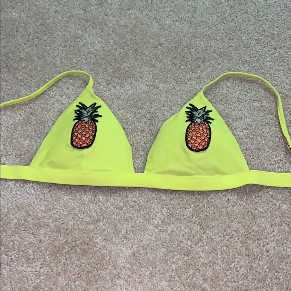 Pineapple swim suit!